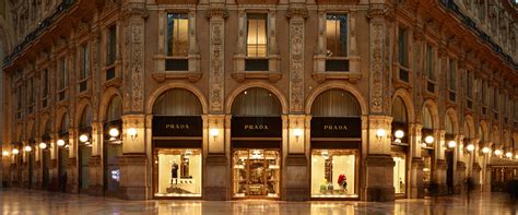 prada showroom milano|when was Prada founded.